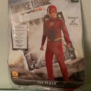 The flash costume justice league